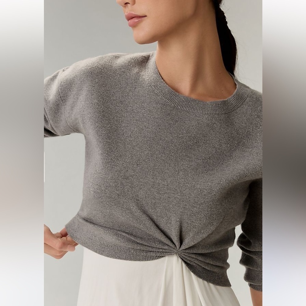 Anthropologie Gemini Sweater Size Small NWT